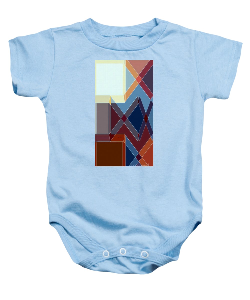 It Is All There  - Baby Onesie