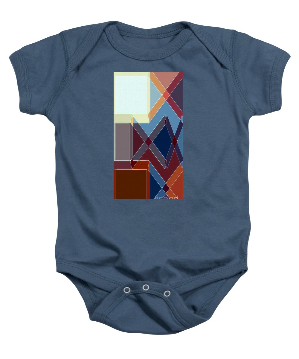 It Is All There  - Baby Onesie