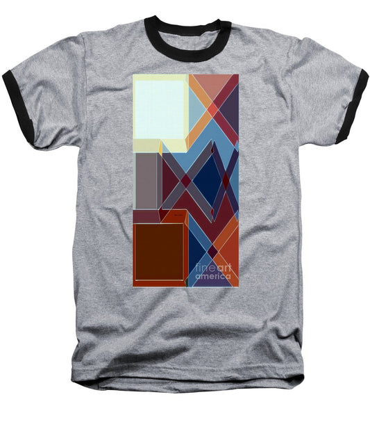 It Is All There  - Baseball T-Shirt