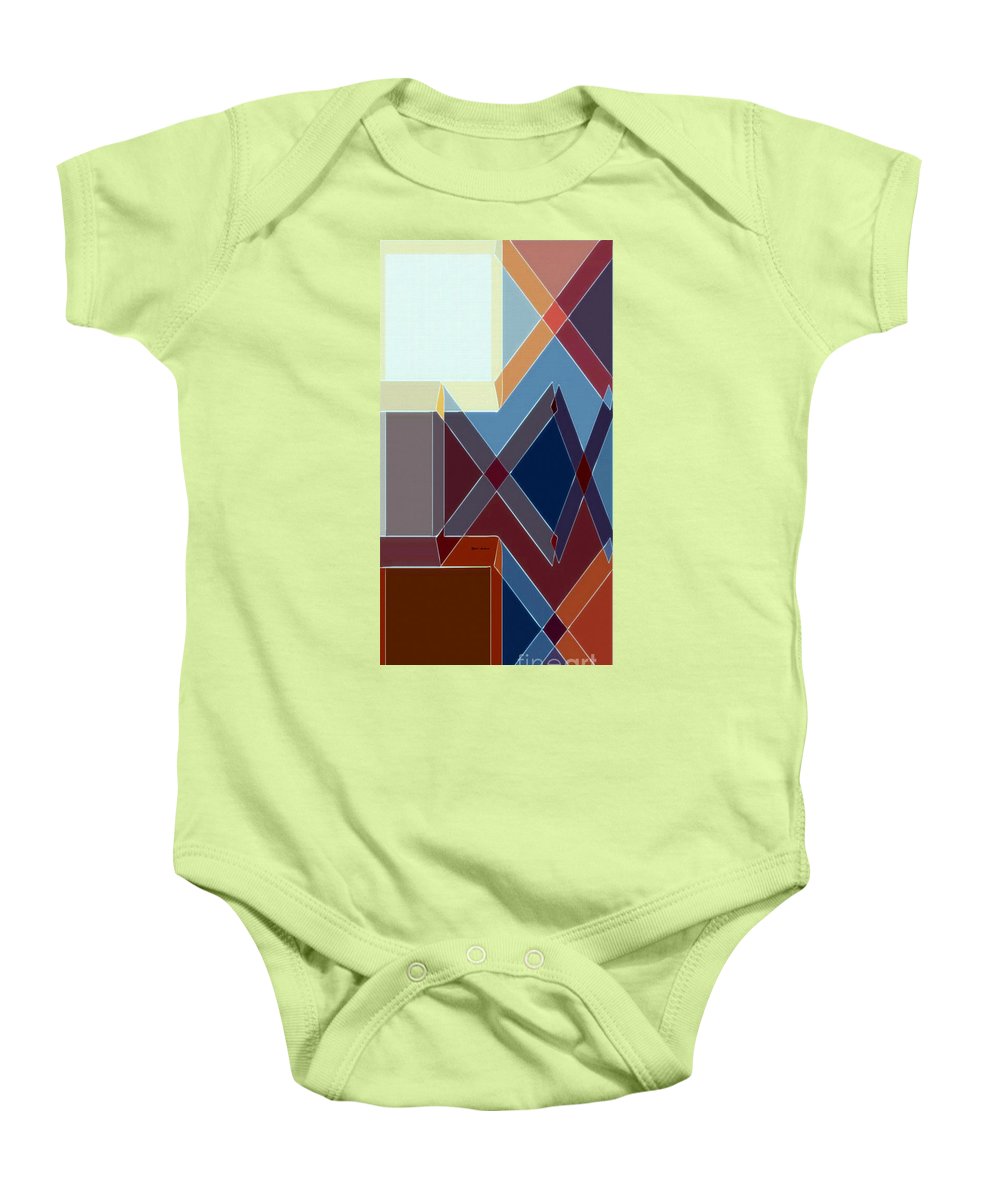 It Is All There  - Baby Onesie