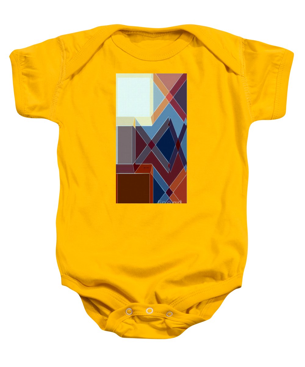 It Is All There  - Baby Onesie