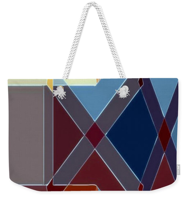 It Is All There  - Weekender Tote Bag