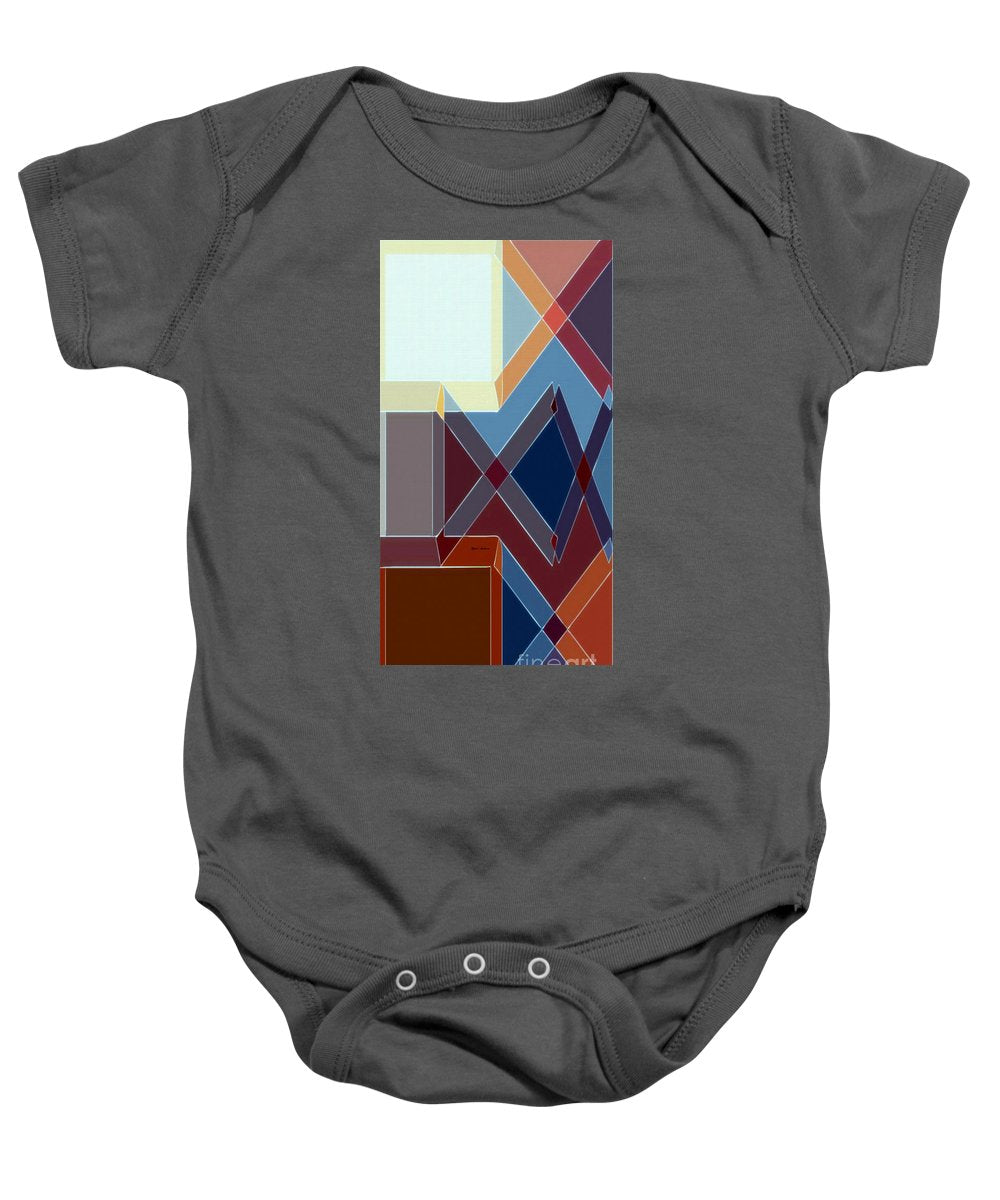 It Is All There  - Baby Onesie