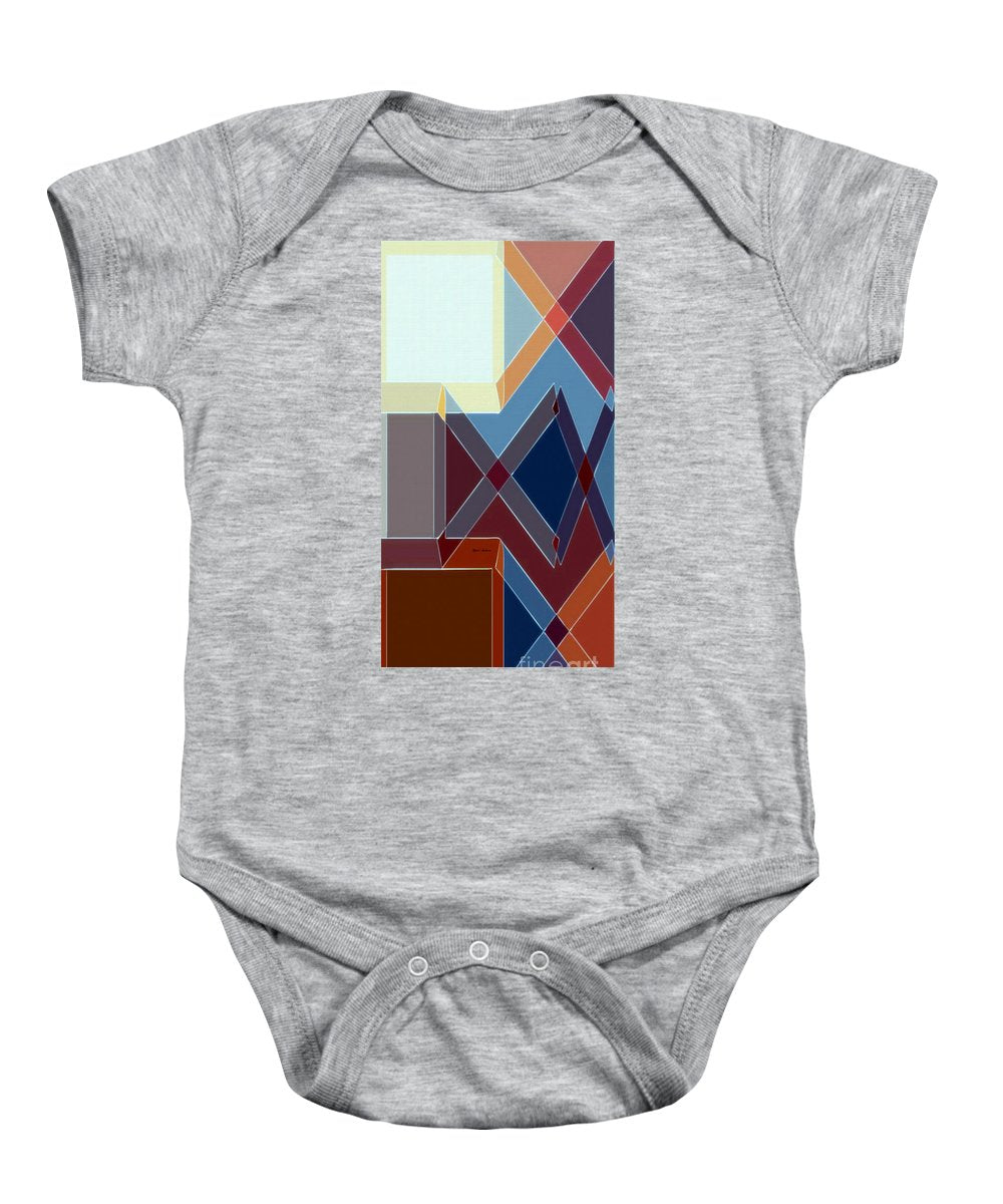 It Is All There  - Baby Onesie