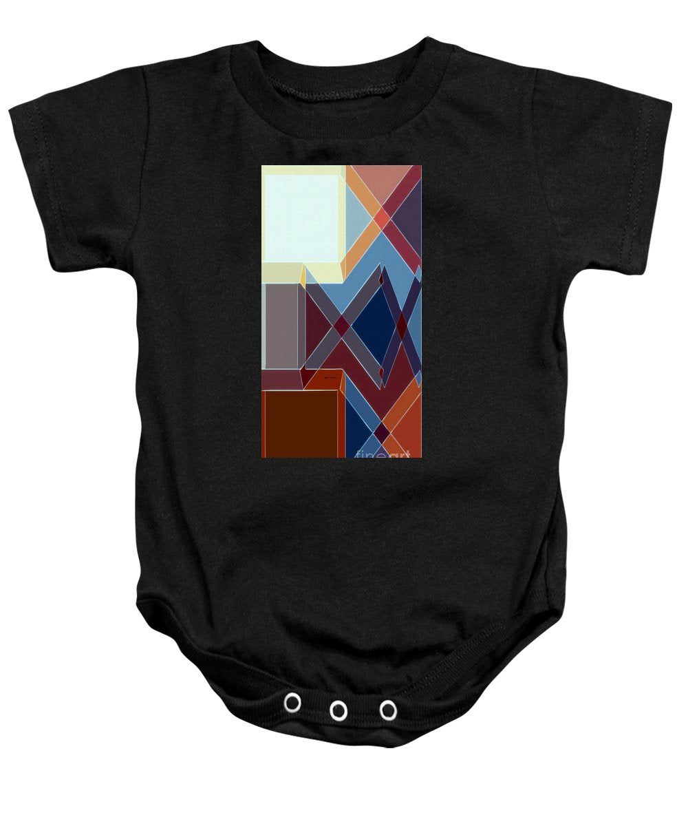 It Is All There  - Baby Onesie