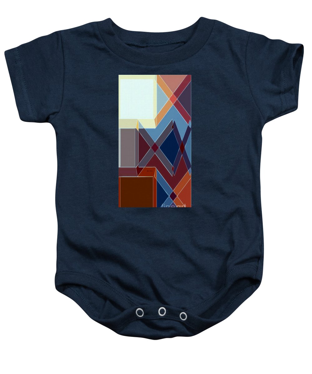 It Is All There  - Baby Onesie