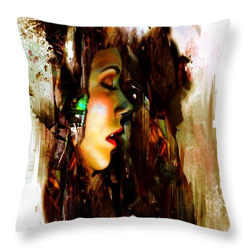 Throw Pillow - It Is Just A Dream