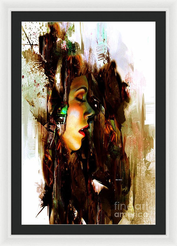 Framed Print - It Is Just A Dream