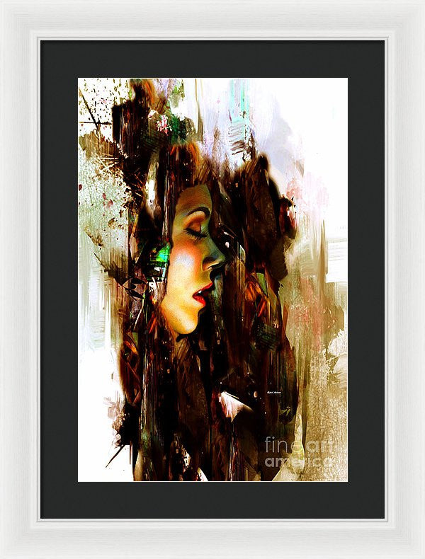 Framed Print - It Is Just A Dream