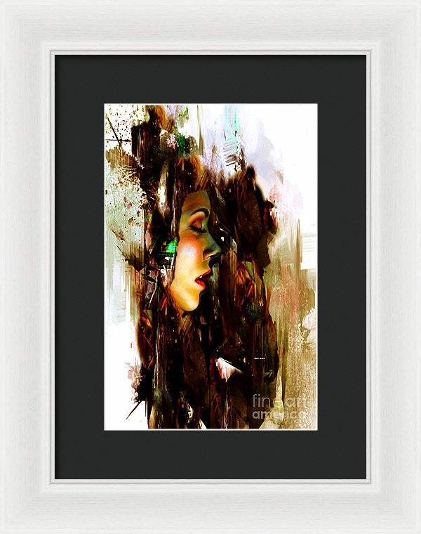 Framed Print - It Is Just A Dream