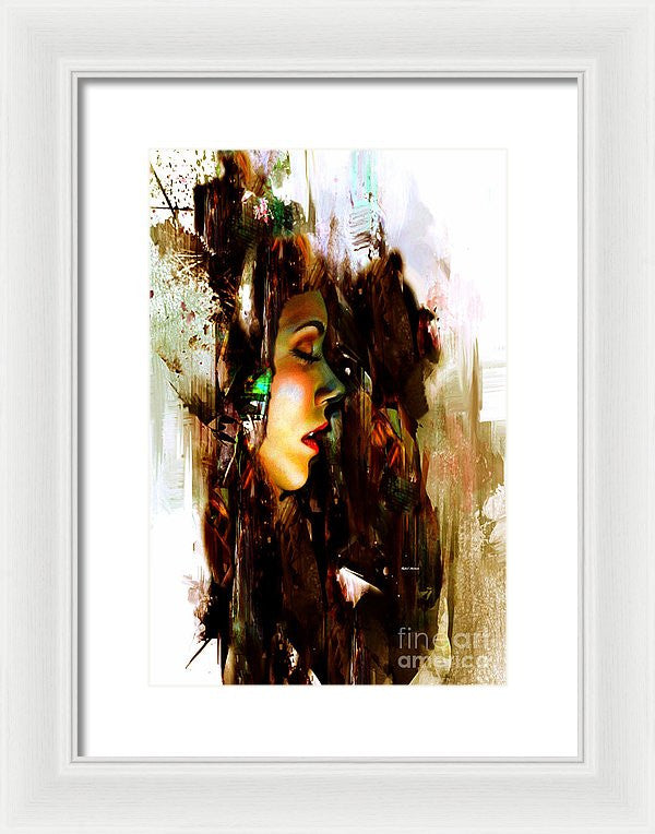 Framed Print - It Is Just A Dream