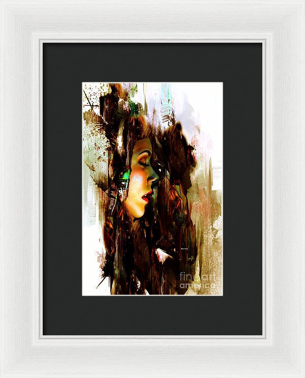 Framed Print - It Is Just A Dream