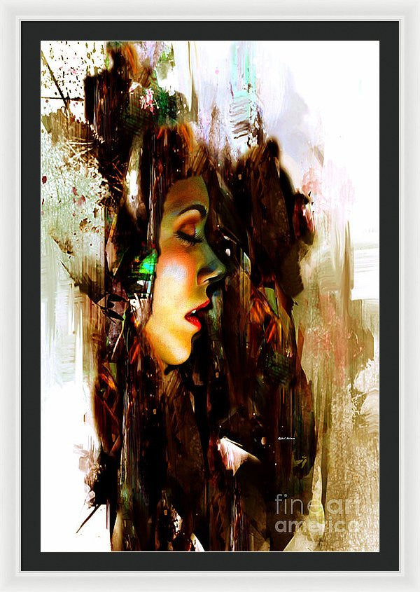 Framed Print - It Is Just A Dream