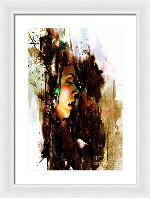 Framed Print - It Is Just A Dream