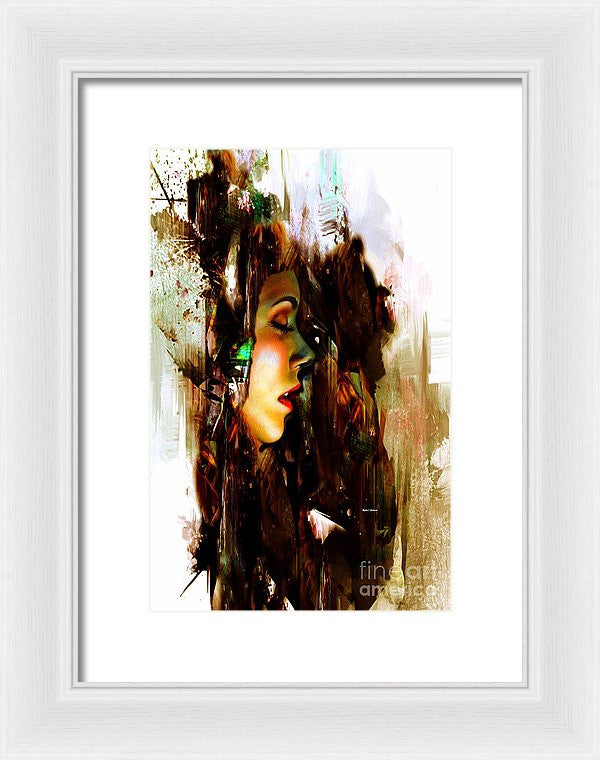 Framed Print - It Is Just A Dream