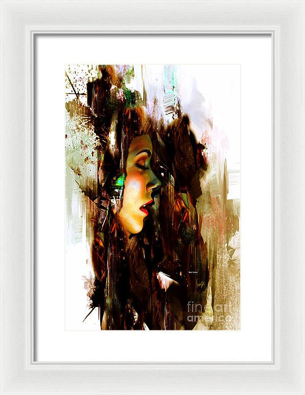 Framed Print - It Is Just A Dream