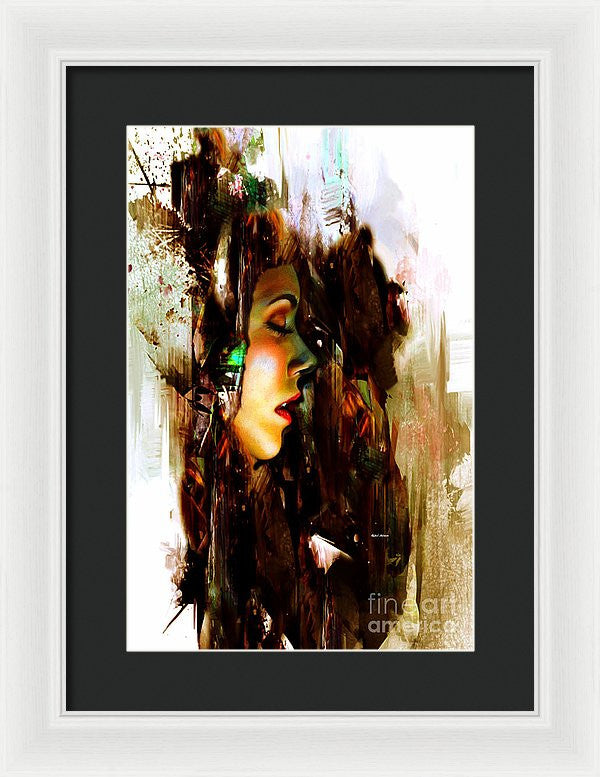 Framed Print - It Is Just A Dream