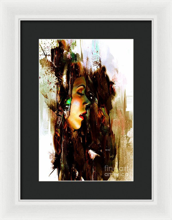 Framed Print - It Is Just A Dream