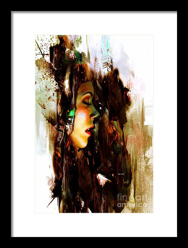 Framed Print - It Is Just A Dream