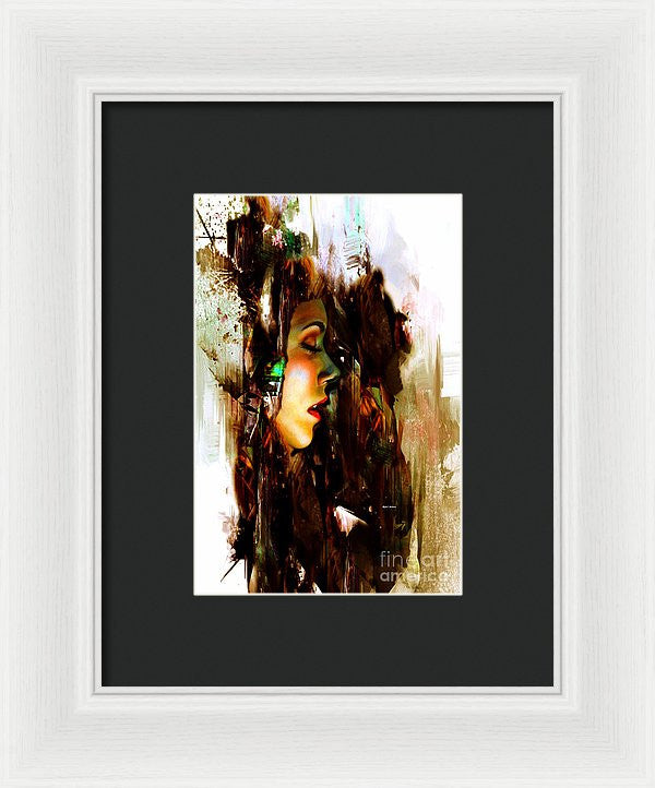 Framed Print - It Is Just A Dream