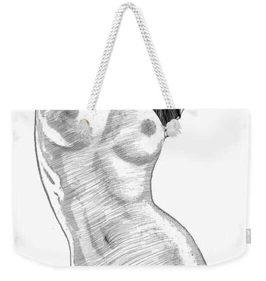 It's Too Warm For Me - Weekender Tote Bag