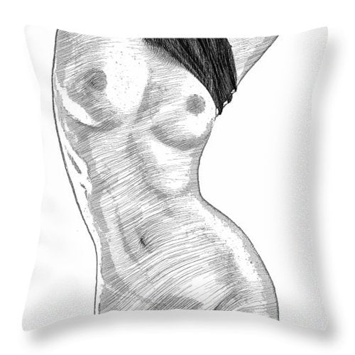 It's Too Warm For Me - Throw Pillow
