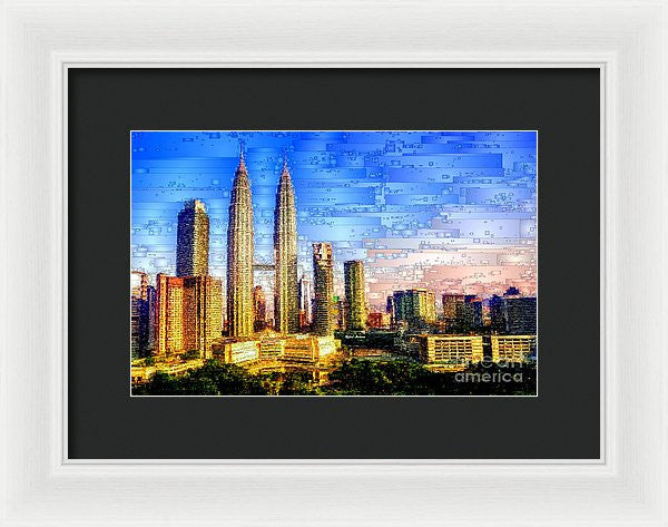 Framed Print - Jakarta, Indonesia