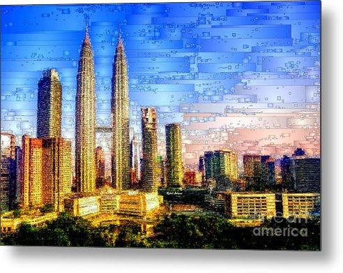 Metal Print - Jakarta, Indonesia