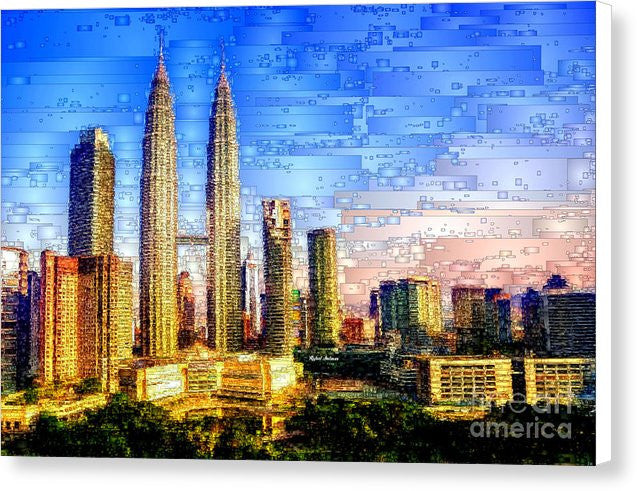 Canvas Print - Jakarta, Indonesia