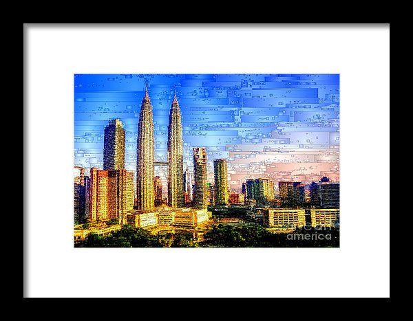 Framed Print - Jakarta, Indonesia