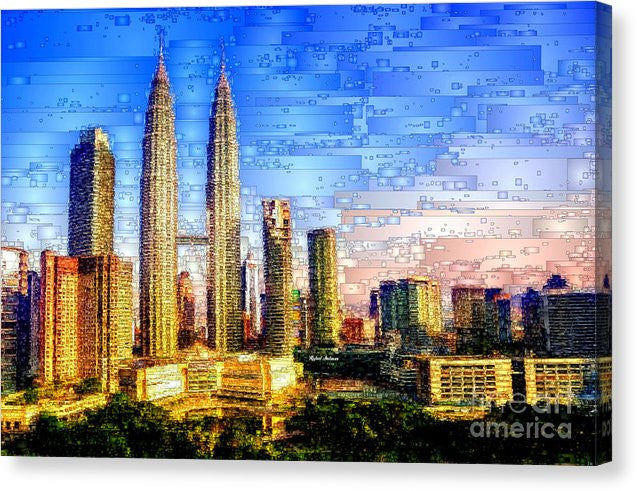 Canvas Print - Jakarta, Indonesia