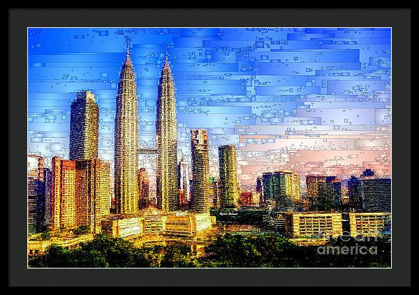 Framed Print - Jakarta, Indonesia