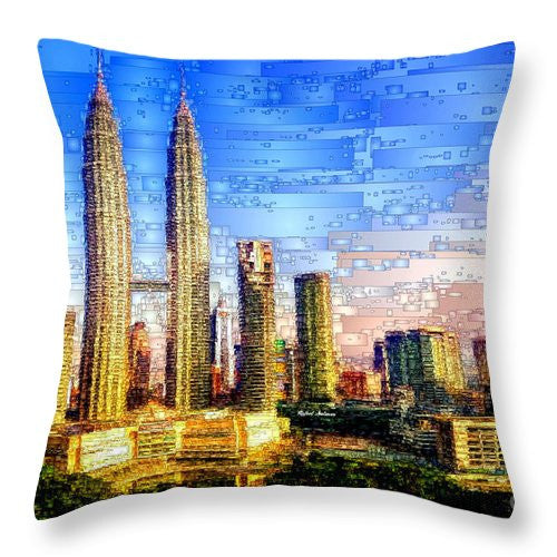 Throw Pillow - Jakarta, Indonesia