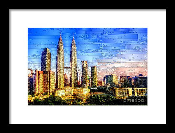 Framed Print - Jakarta, Indonesia