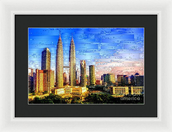 Framed Print - Jakarta, Indonesia