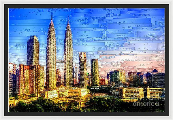 Framed Print - Jakarta, Indonesia