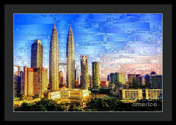 Framed Print - Jakarta, Indonesia