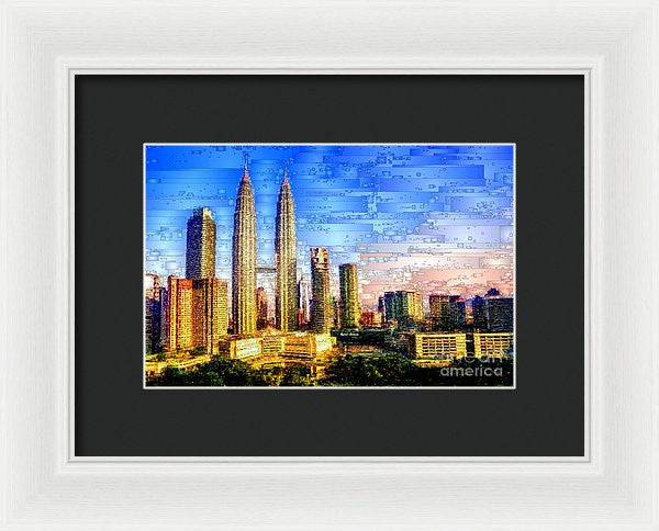 Framed Print - Jakarta, Indonesia