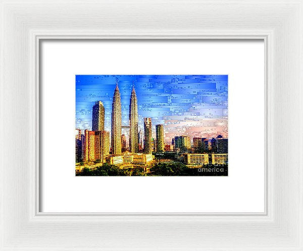 Framed Print - Jakarta, Indonesia