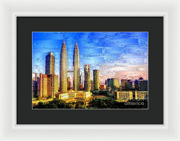 Framed Print - Jakarta, Indonesia