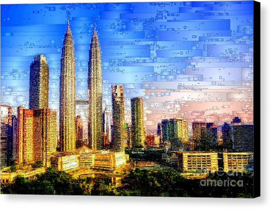 Canvas Print - Jakarta, Indonesia