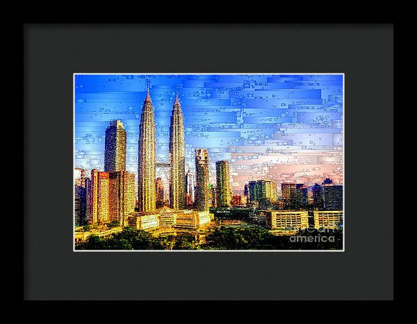 Framed Print - Jakarta, Indonesia