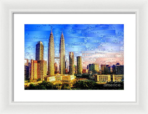 Framed Print - Jakarta, Indonesia