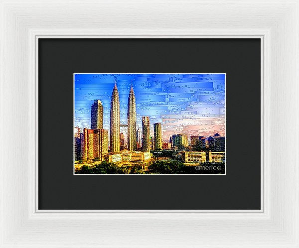 Framed Print - Jakarta, Indonesia