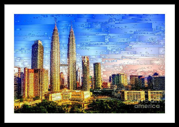 Framed Print - Jakarta, Indonesia