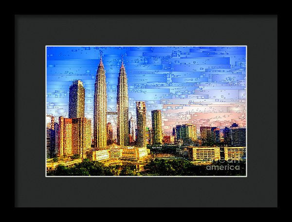 Framed Print - Jakarta, Indonesia