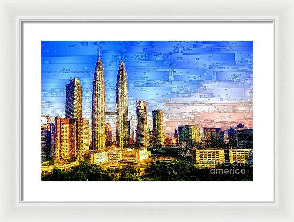 Framed Print - Jakarta, Indonesia