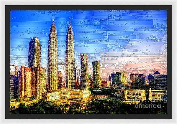 Framed Print - Jakarta, Indonesia