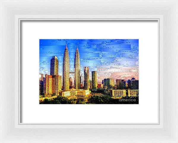 Framed Print - Jakarta, Indonesia