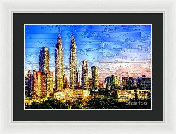 Framed Print - Jakarta, Indonesia